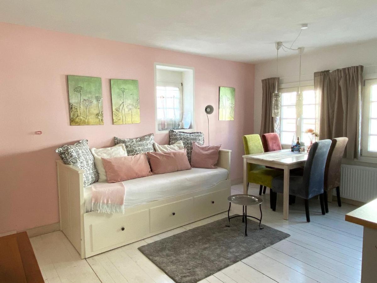 Gemuetliche Fachwerkwohnung Alfter Luaran gambar