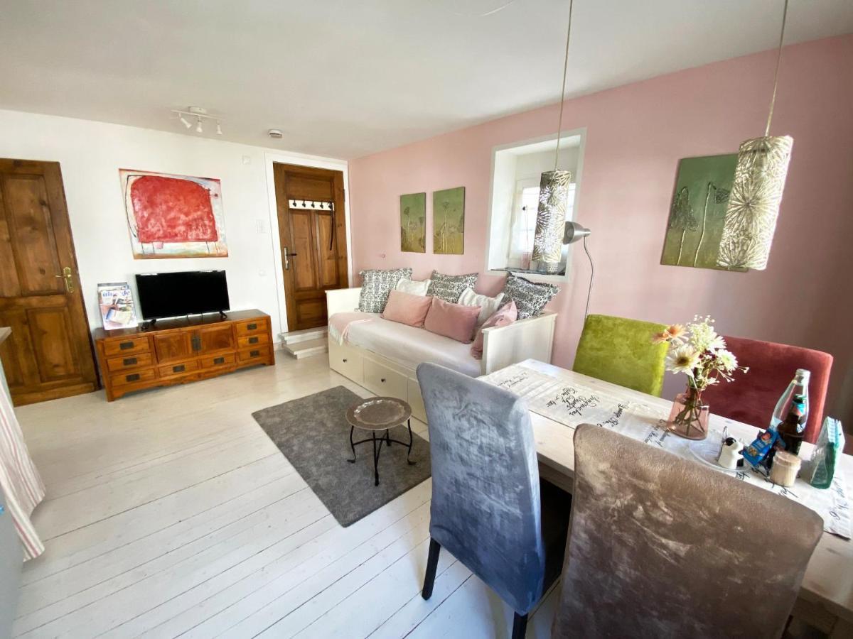 Gemuetliche Fachwerkwohnung Alfter Luaran gambar