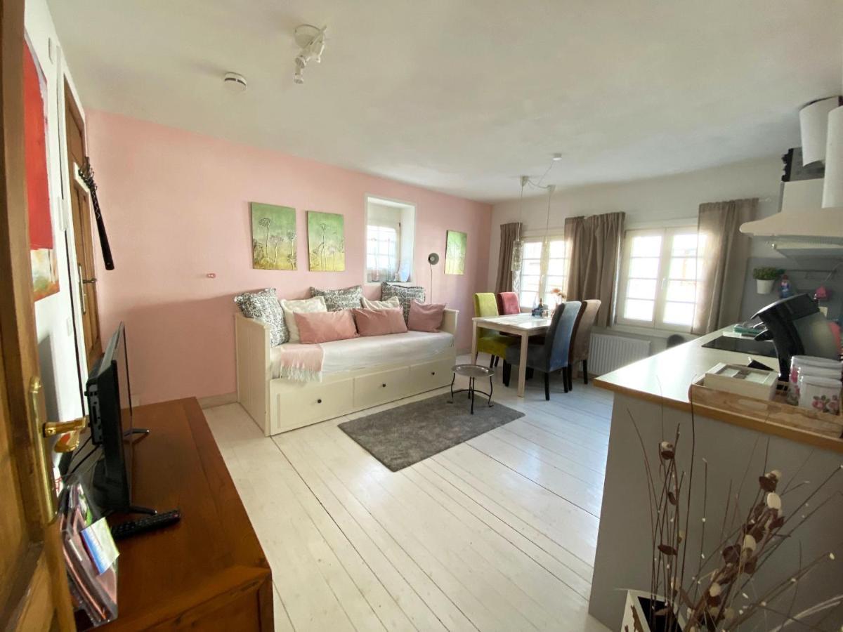 Gemuetliche Fachwerkwohnung Alfter Luaran gambar
