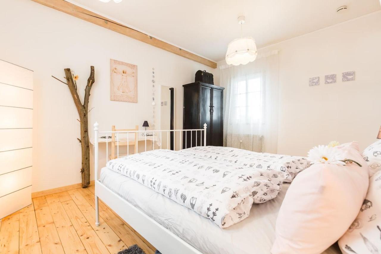 Gemuetliche Fachwerkwohnung Alfter Luaran gambar