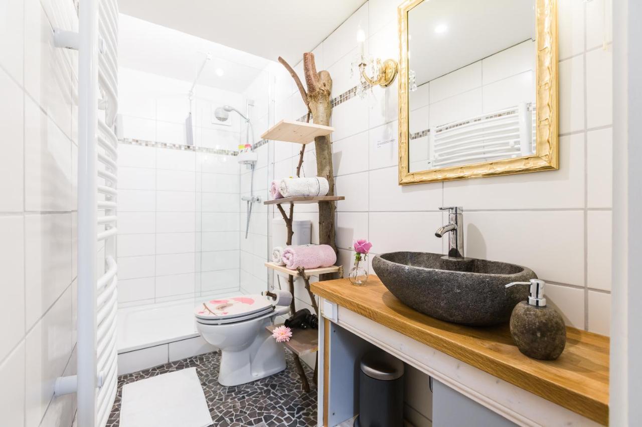 Gemuetliche Fachwerkwohnung Alfter Luaran gambar