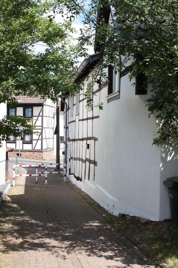 Gemuetliche Fachwerkwohnung Alfter Luaran gambar