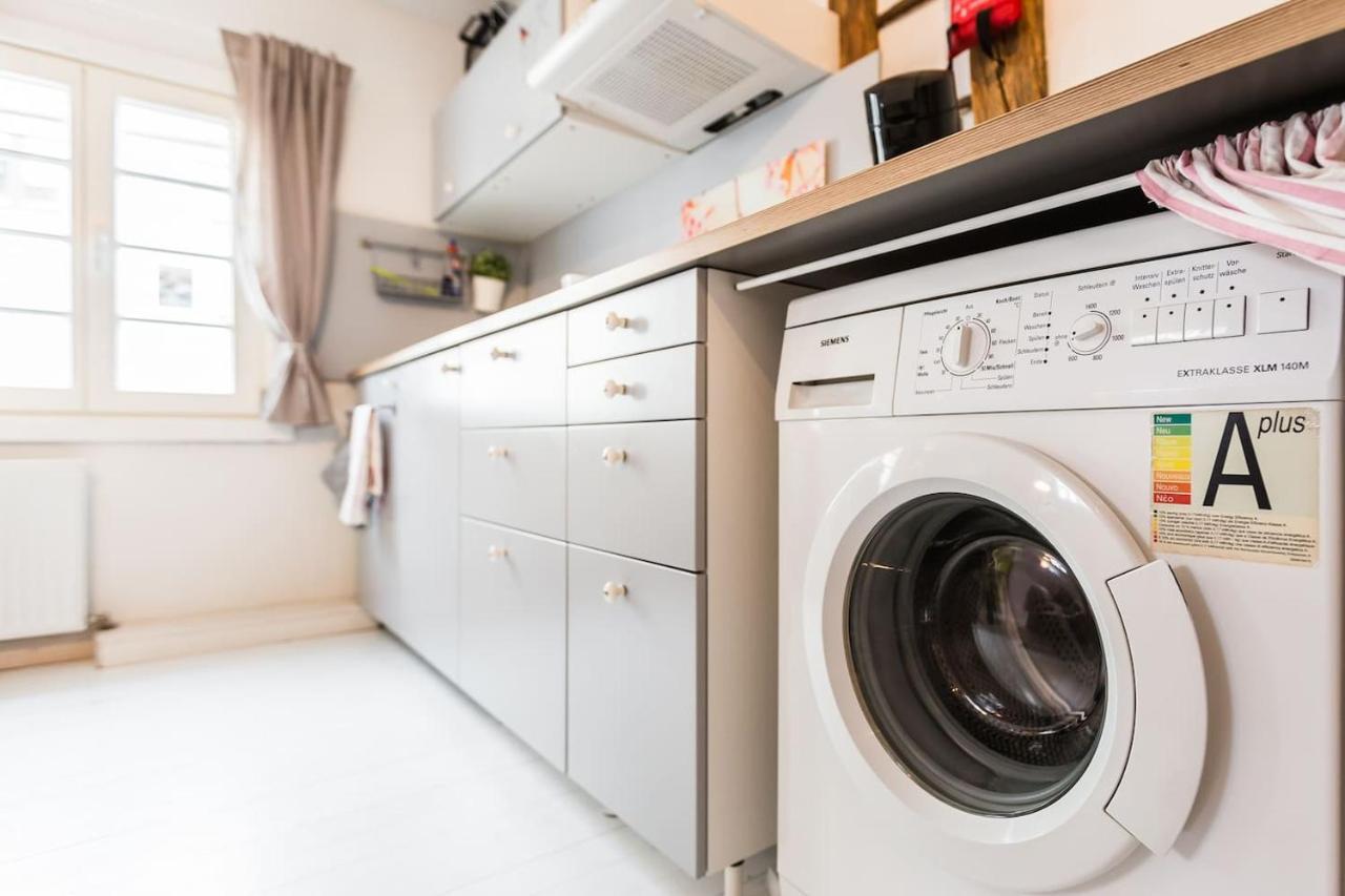 Gemuetliche Fachwerkwohnung Alfter Luaran gambar