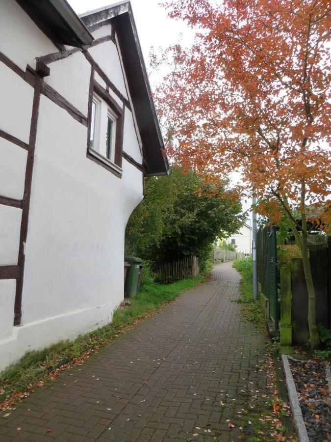 Gemuetliche Fachwerkwohnung Alfter Luaran gambar