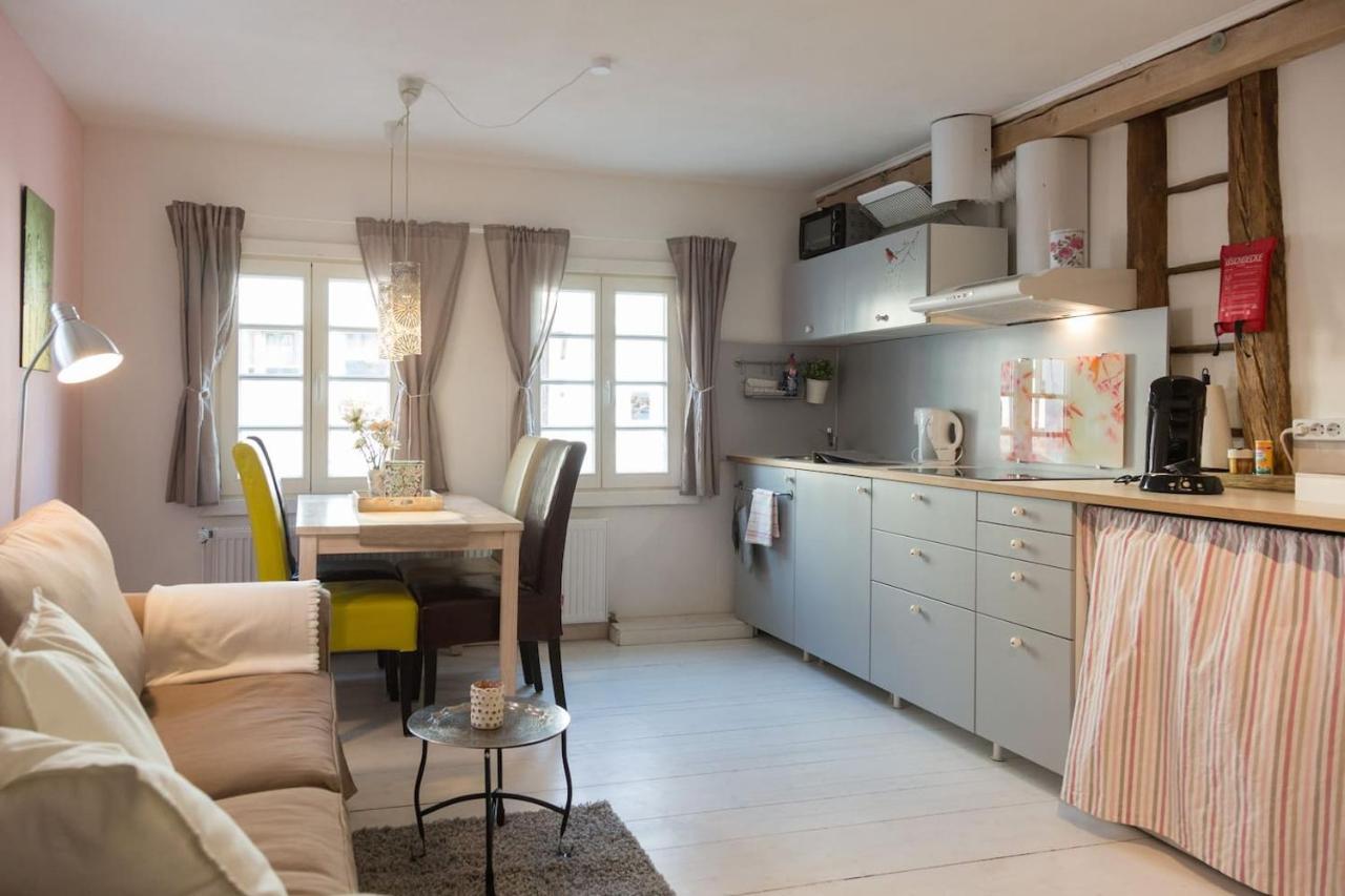 Gemuetliche Fachwerkwohnung Alfter Luaran gambar