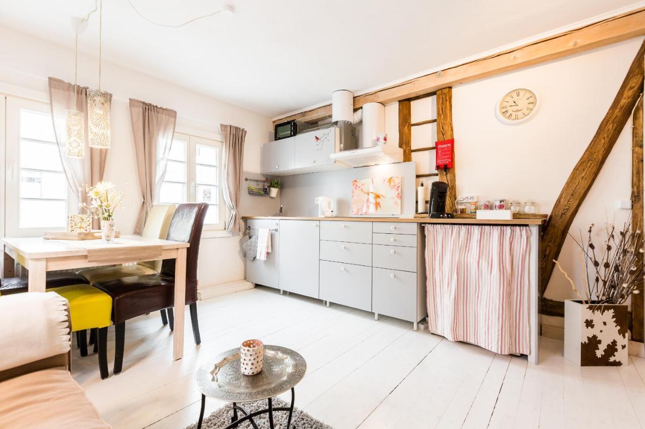 Gemuetliche Fachwerkwohnung Alfter Luaran gambar